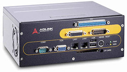 ADLINK EOS-2000 4-CH Analog - View of Imputs